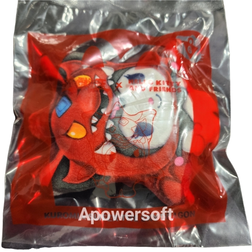 2024 McDonald's Toy #6 Hello Kitty Kuromi